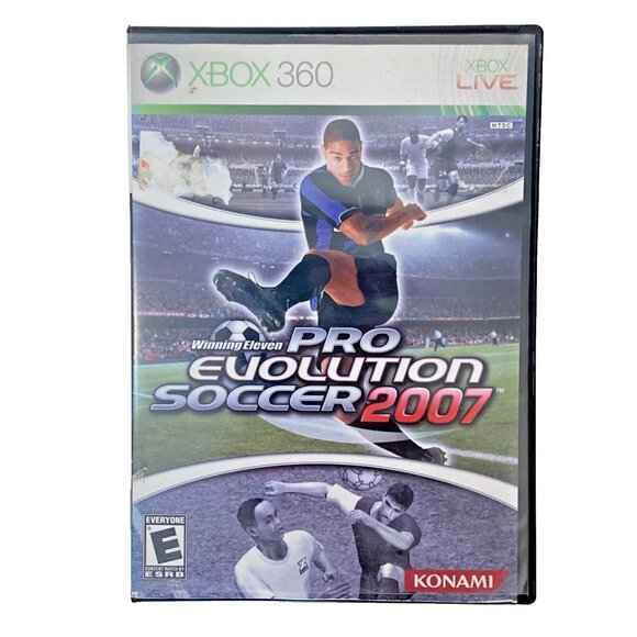 Pro Evolution Soccer 2007 (Microsoft Xbox 360, 2007) Tested With Manual - Picture 1 of 4